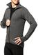 723410 grey Full Zip Jacket 400-4 Laterally
